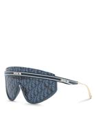 Dior Women's Dior Oblique Pattern Injected Sunglasses, 125mm
