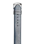 Philip Stein Gumetal Metallic Shimmering Calf Watch Strap, 18mm - 20mm
