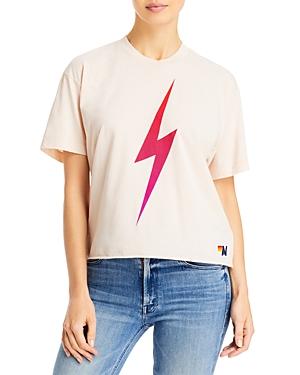 Aviator Nation Bolt Fade Boyfriend Tee - 100% Exclusive