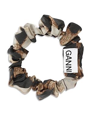 Ganni Sheer Voile Scrunchie