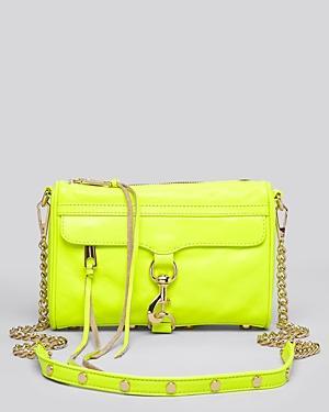 Rebecca Minkoff Crossbody - Mini Mac With Classic Hardware
