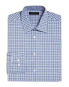The Men's Store At Bloomingdale's Gingham Dobby Regular Fit Dress Shirt - 100% Exclusive