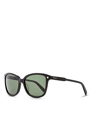 Salvatore Ferragamo Women's Square Sunglasses, 56mm (72% Off) - Comparable Value $285