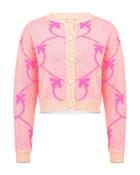 Pinko Monogram Cardigan