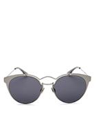 Dior Nebula Round Sunglasses, 54mm
