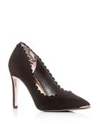 Ted Baker Women's Sloana Scalloped Pointed-toe Pumps