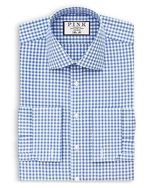 Thomas Pink Summers Check Dress Shirt - Bloomingdale's Regular Fit