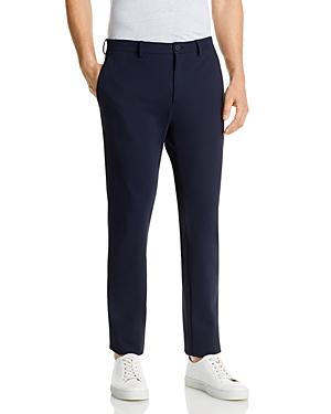 Theory Zaine Precision Ponte Slim Straight Stretch Pants