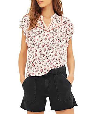 Ba & Sh Sist Floral Print Top