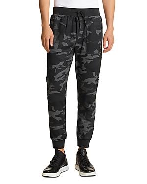 Karl Lagerfeld Paris Camouflage Track Pants