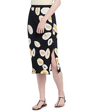 Nic+zoe Lemon Squeeze Skirt