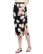 Nic+zoe Lemon Squeeze Skirt