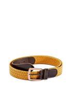 Ted Baker Galan Leather Woven Belt