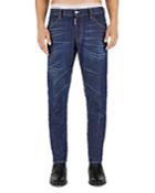 Dsquared2 Made With Love Cool Guy Slim Fit Jeans In Blue