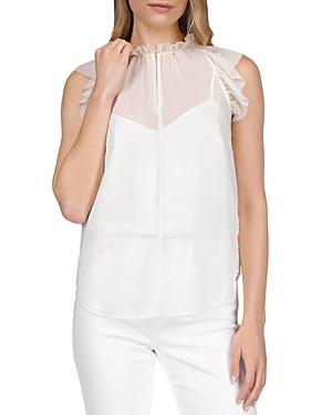 Michael Michael Kors Dewdrop Ruffled Top