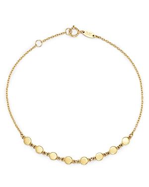 Moon & Meadow Disc Chain Bracelet In 14k Yellow Gold - 100% Exclusive