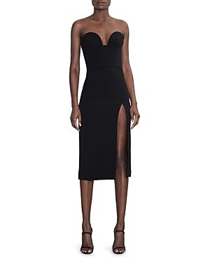 Et Ochs Samantha Strapless Midi Dress