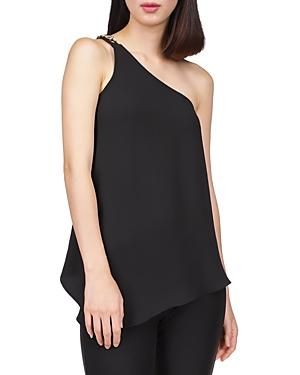 Michael Michael Kors Asymmetric One Shoulder Tank