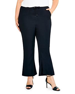 Nic+zoe Plus Satin Split Leg Pants