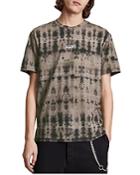 Allsaints Tied Up Tie Dyed Cotton Tee