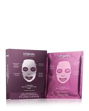 111skin Y Theorem Bio Cellulose Facial Masks