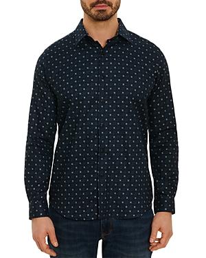 Robert Graham Kawasaki Classic Fit Retro Box Print Shirt