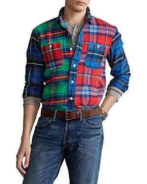 Polo Ralph Lauren Classic Fit Plaid Twill Fun Shirt