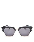 Tom Ford Dakota Square Sunglasses, 54mm