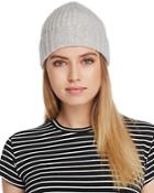 C By Bloomingdale's Chunky Rib-knit Cashmere Beanie - 100% Exclusive