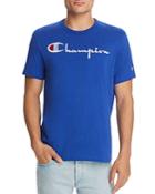 Champion Reverse Weave Embroidered-logo Basic Tee
