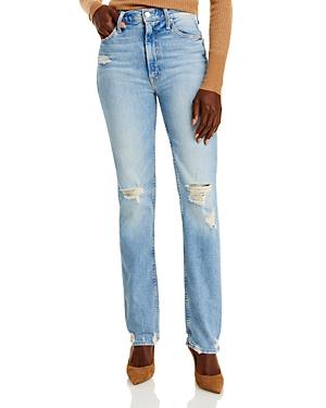 Mother High Waist Rider Skimp Jeans In The Confession