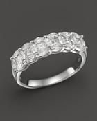 Diamond Band Ring In 14k White Gold, 1.0 Ct. T.w.