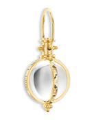 Temple St. Clair 18k Yellow Gold Celestial Crystal & Diamond Astrid Amulet Pendant