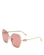 Fendi Women's Geometric Sunglasses, 57mm