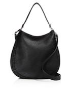 Rebecca Minkoff Unlined Whipstitch Convertible Hobo