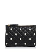 Boutique Moschino Faux-pearl Clutch