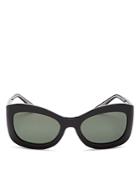 Oliver Peoples X The Row Women's Edina Polarized Square Sunglasses, 56mm
