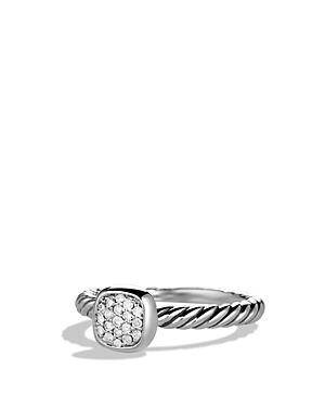 David Yurman Cable Collectibles Ring With Diamonds