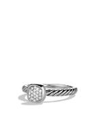 David Yurman Cable Collectibles Ring With Diamonds