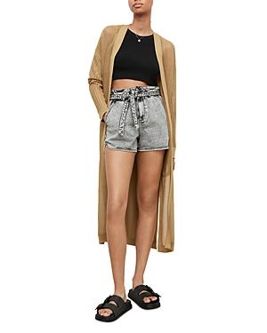 Allsaints Misha Maxi Cardigan