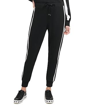 Dkny Striped Jogger Pants