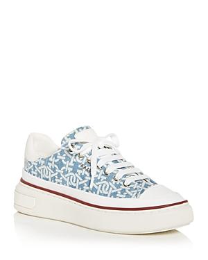 Bally Women's Maily Logo Platform Low Top Sneakers