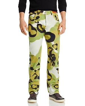 Heron Preston Regular Fit Printed Jeans