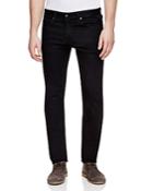 Ag Dylan Super Slim Jeans In Black