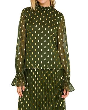 Endless Rose Polka Dot Blouse