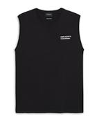 The Kooples Contrasting Logo Vest Top