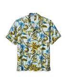Tommy Bahama Tikis In The Tropics Silk Camp Shirt