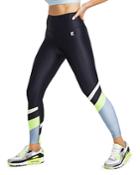 P.e Nation First Position Color Block Leggings