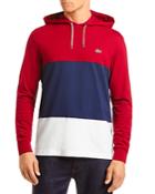 Lacoste Color-block Hooded Tee