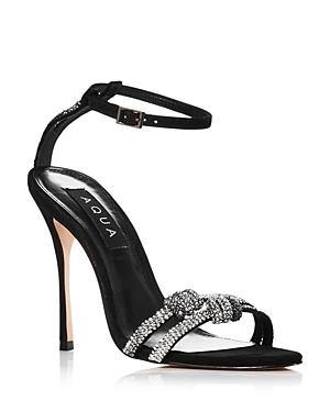 Aqua Women's Iridescent Embellished High Heel Sandals - 100% Exclusive